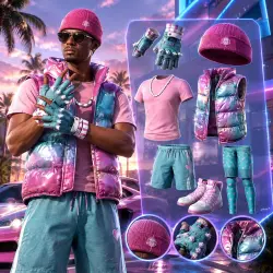 КОСТЮМ НЕОН КОД ДЛЯ STEAM — PUBG: Battlegrounds, лот №262862