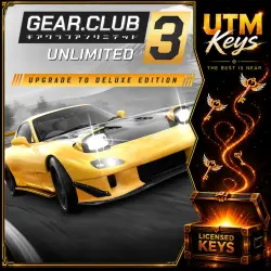 Gear.Club Unlimited 3 - Upgrade to Deluxe Edition Ключ Steam(весь мир)