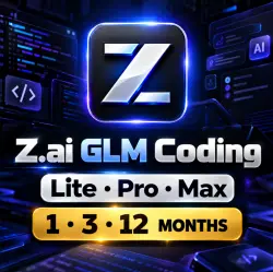 Z.ai — AI service subscription for your account.