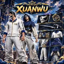 ПОЛНЫЙ НАБОР XUANWU КОД ДЛЯ STEAM — PUBG: Battlegrounds, лот №262865