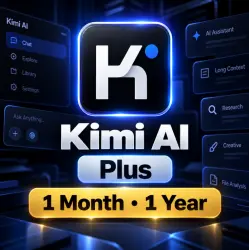 Kimi AI Plus — AI service subscription for your account.