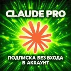 CLAUDE PRO | 1 MONTH SUBSCRIPTION | NO LOGIN BY Organization ID