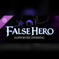 False Hero - Supporter Offering DLC AUTODELIVERY RUSSIA STEAM INSTANTLY