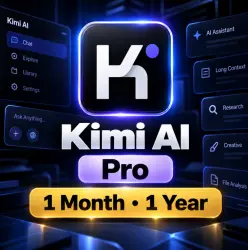 Kimi AI Pro — AI service subscription for your account.