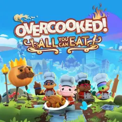 Overcooked! All You Can Eat PS4/PS5 P2/P3