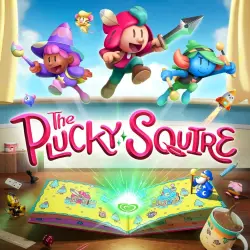 The Plucky Squire PS5 P2/P3