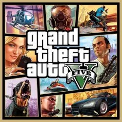 Grand Theft Auto Online (PlayStation 5) PS5 P2/P3