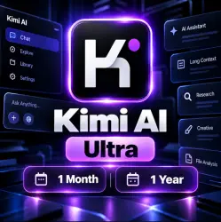 Kimi AI Ultra — AI service subscription for your account.
