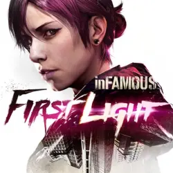 inFAMOUS First Light PS4 P2/P3