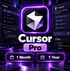 Cursor Pro — AI-powered coding subscription for your account.