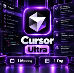Cursor Ultra — AI-powered coding subscription for your account.