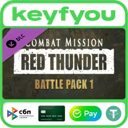 Combat Mission: Red Thunder - Battle Pack 1 / STEAM GLOBAL DLC КЛЮЧ