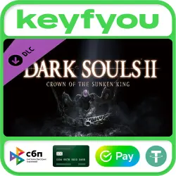 DARK SOULS II Crown of the Sunken King / STEAM DLC KEY