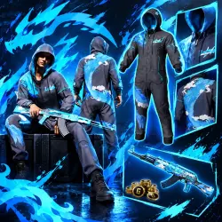 НАБОР СИНИЙ КОД ДЛЯ STEAM — PUBG: Battlegrounds, лот №262870