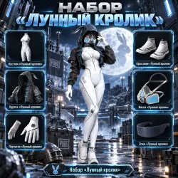 Activation code: Moon Rabbit Set