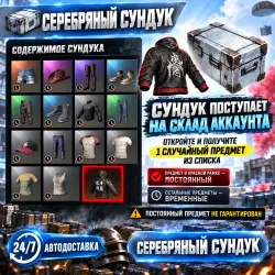 silver Chest – 20 units