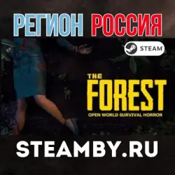 The Forest - STEAM Gift • RUSSIA