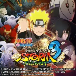NARUTO SHIPPUDEN: Ultimate Ninja STORM 3 Full Burst PS4 П2/П3
