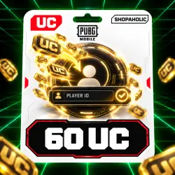 60 UC — PUBG MOBILE, лот №210222