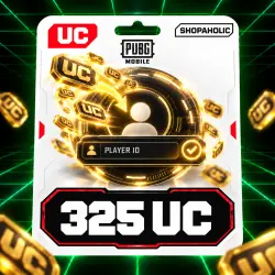 325 UC — PUBG MOBILE, лот №210223