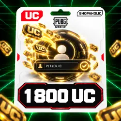 1800 UC — PUBG MOBILE, лот №210224