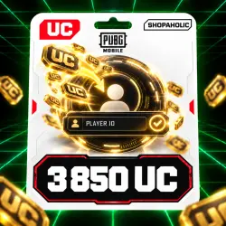 3850 UC — PUBG MOBILE, лот №210225