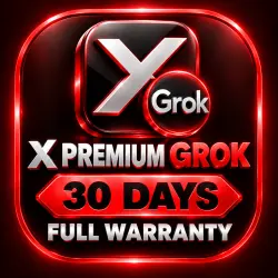 GROK PREMIUM — 720P | 30 DAYS FULL WARRANTY | FULLY PRIVATE (copy)