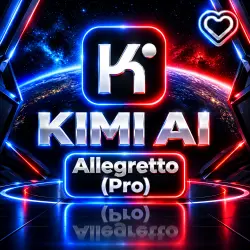 Kimi AI Subscription — Allegretto[Pro] — No Account Login Required — 1/12 Months