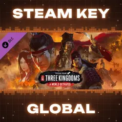 Total War THREE KINGDOMS A World Betrayed STEAM KEY GLOBAL