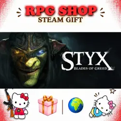 Styx: Blades of Greed | AUTO 24/7 | Россия+WORLD