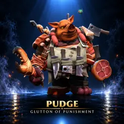 Pudge - Glutton of Punishment | Dota 2 | Подарком | Зима 20…, лот №254932