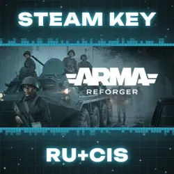 Arma Reforger STEAM KEY RU+CIS