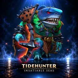 Tidehunter - Insatiable Seas | Dota 2 | Подарком | Зима 202…, лот №254935