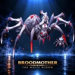 Broodmother - The White Widow | Dota 2 | Подарком | Зима 20…, лот №254936