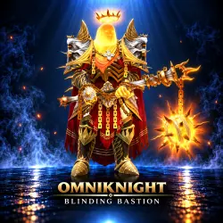 Omniknight - Blinding Bastion | Dota 2 | Подарком | Зима 20…, лот №254938