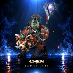 Chen - Seed of Strife | Dota 2 | Подарком | Зима 2025: Coll…, лот №254940