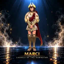 Marci - Laurels of the Dawnstar | Dota 2 | Подарком | Зима …, лот №254941