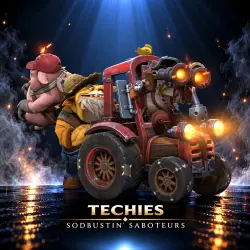 Techies - Sodbustin' Saboteurs | Dota 2 | Подарком | Зима 2…, лот №254942