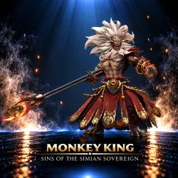 Monkey King - Sins of the Simian Sovereign | Dota 2 | Подар…, лот №254943