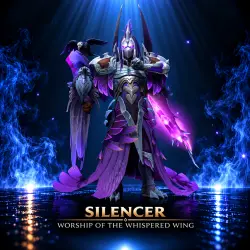 Silencer - Worship of the Whispered Wing | Dota 2 | Подарко…, лот №254944