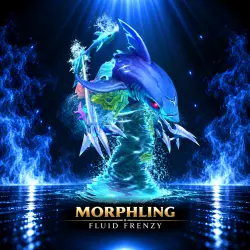 Morphling - Fluid Frenzy | Dota 2 | Подарком | Зима 2025: C…, лот №254946