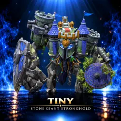 Tiny - Stone Giant Stronghold | Dota 2 | Подарком | Зима 20…, лот №254947