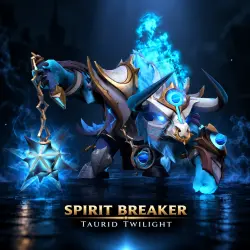 Spirit Breaker - Taurid Twilight | Dota 2 | Подарком | Зима…, лот №254948