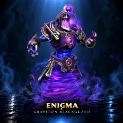 Enigma - Graviton Blackguard | Dota 2 | Подарком | Зима 202…, лот №254949