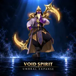 Void Spirit - Umbral Expanse | Dota 2 | Подарком | Зима 202…, лот №254950