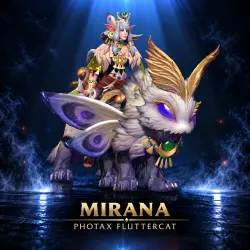 Mirana - Photax Fluttercat | Dota 2 | Подарком | Зима 2025:…, лот №254952
