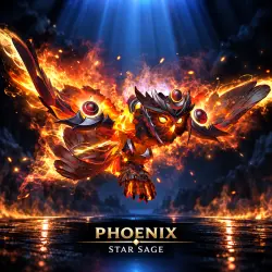 Phoenix - Star Sage | Dota 2 | Подарком | Зима 2025: Collec…, лот №254954