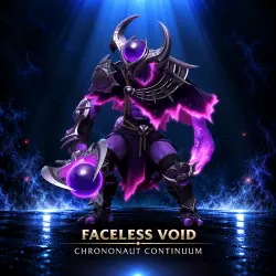 Faceless Void - Chrononaut Continuum | Dota 2 | Подарком | …, лот №254957