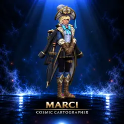 Marci - Cosmic Cartographer | Dota 2 | Подарком | Зима 2025…, лот №254958