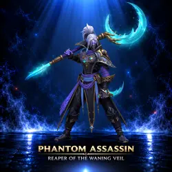Phantom Assassin - Reaper of the Waning Veil | Dota 2 | Под…, лот №254959